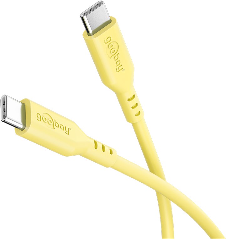 Pilt Goobay USB-C Silicone Cable | 77742