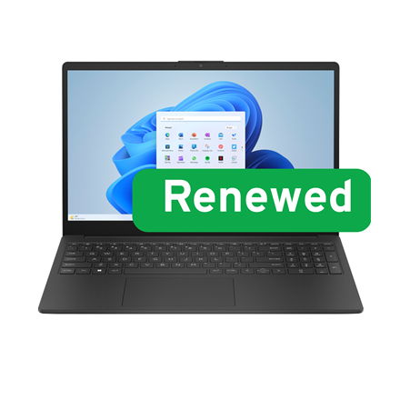 Pilt HP Renew Grade A++ | Laptop 15-fd0000ny (97X13EA) | 15.6 " | Intel Processor N100 | 4 GB | SSD | 128 GB