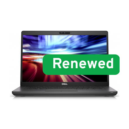Pilt DELL Renew | Grade B | Latitude 5401 | 14 " | i5-9400H | 8 GB | SSD | 256 GB | Intel UHD Graphics 630 | Windows 11 Pro | Keyboard language Swedish/ENG stickers | 12 month(s)
