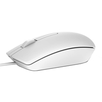 Pilt Dell | Optical Mouse | MS116 | wired | White