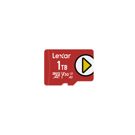 Pilt Lexar | Play UHS-I | 512  GB | micro SDXC | Flash memory class 10