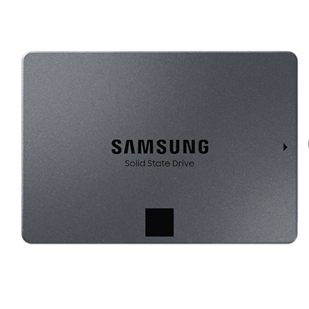 Pilt Samsung | SSD | 870 QVO | 2000 GB | SSD form factor 2.5" | Solid-state drive interface SATA III | Read speed 560 MB/s | Write speed 530 MB/s