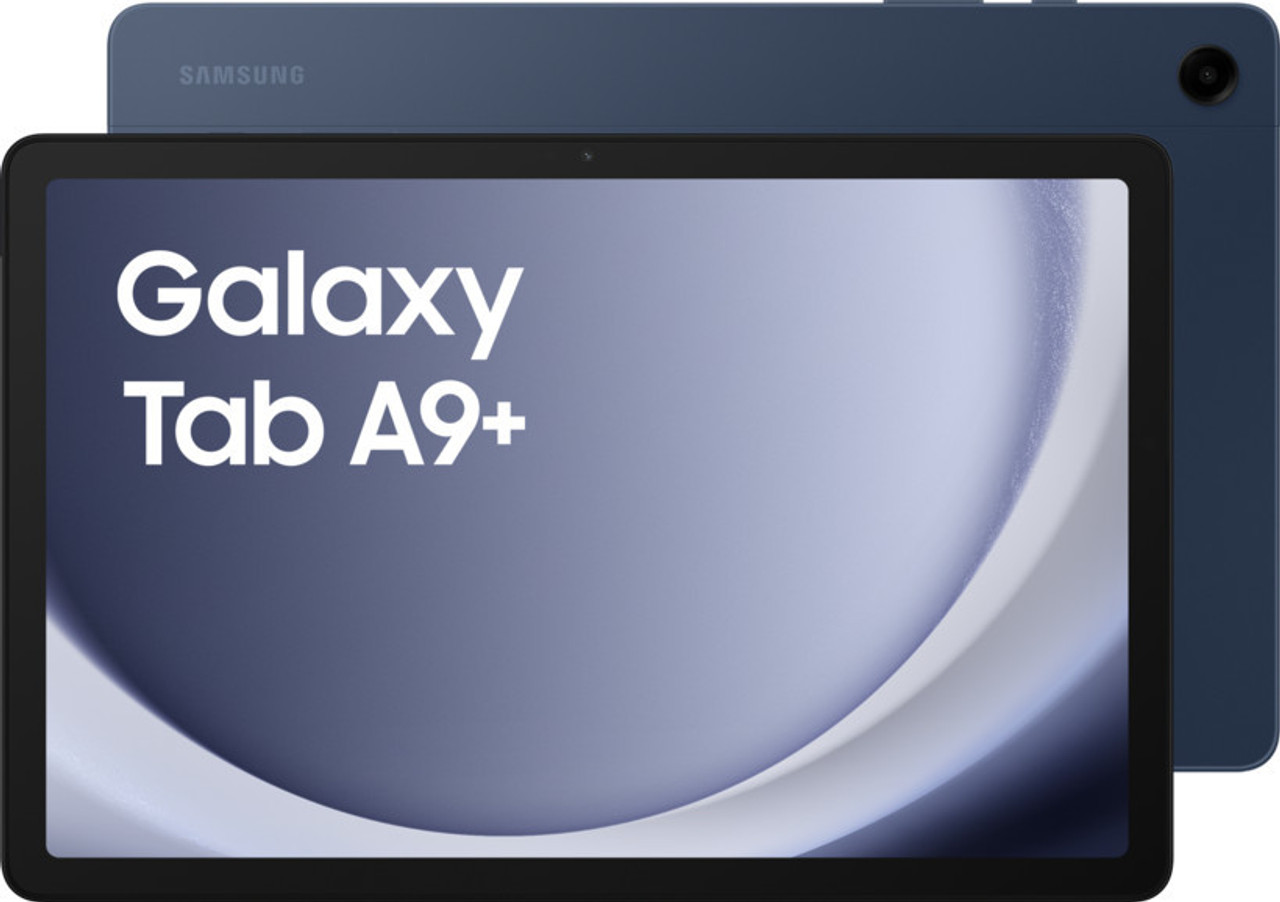 Pilt Samsung | Galaxy Tab A9+ | 11 " | Navy Blue | TFT LCD | 1200 x 1920 pixels | Qualcomm SM6375 | Snapdragon 695 5G (6 nm) | 4 GB | 64 GB | Wi-Fi | Front camera | 5 MP | Rear camera | 8 MP | Bluetooth | 5.1 | Android | Warranty 24 month(s)