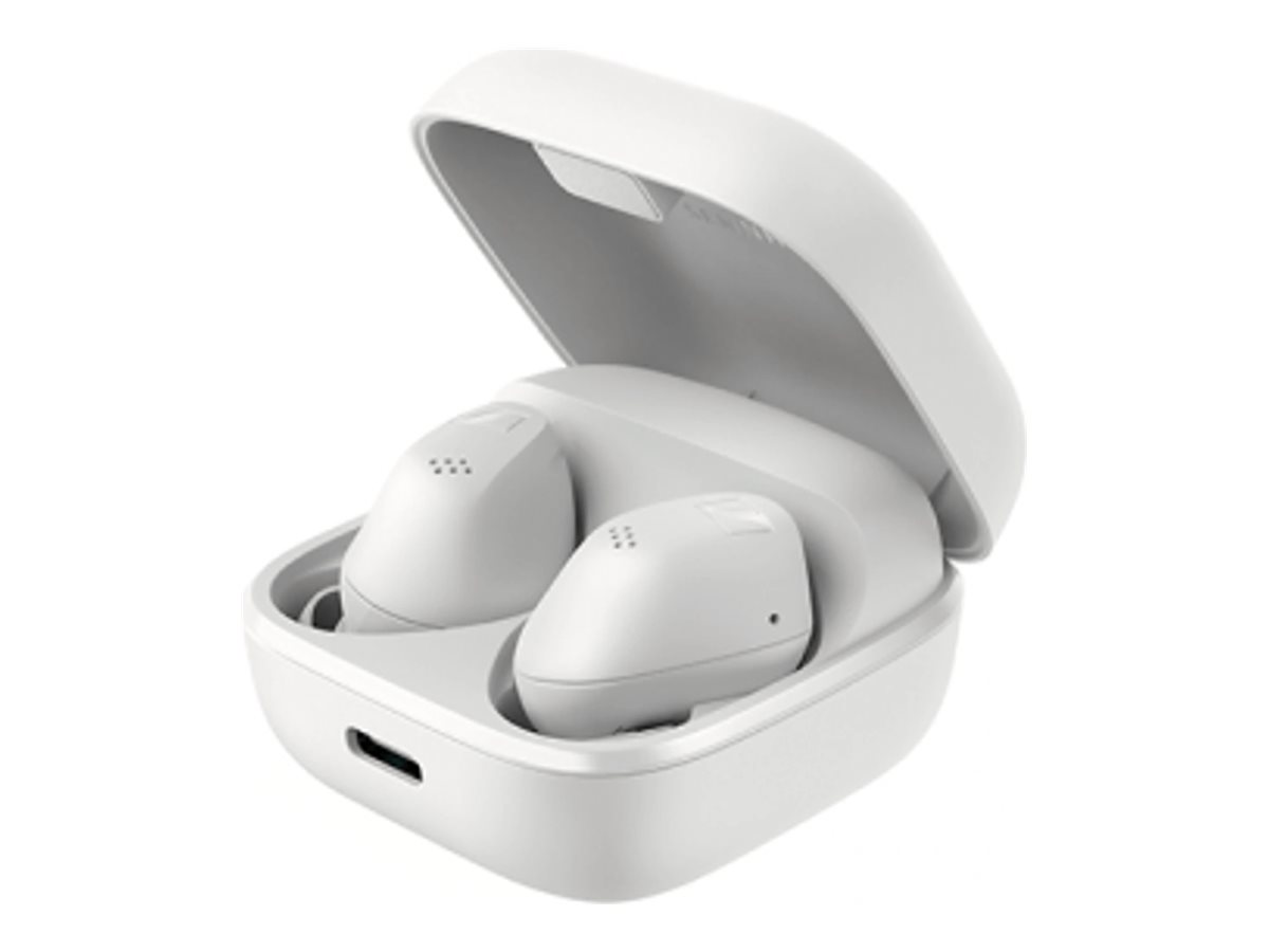 Pilt Sennheiser Headphones | Accentum | Bluetooth | In-Ear | Microphone | Noise canceling | Wireless | White