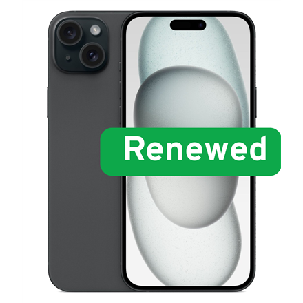Pilt Apple REFURBISHED | iPhone 15 Plus | Black | 128GB | Grade A | Apple