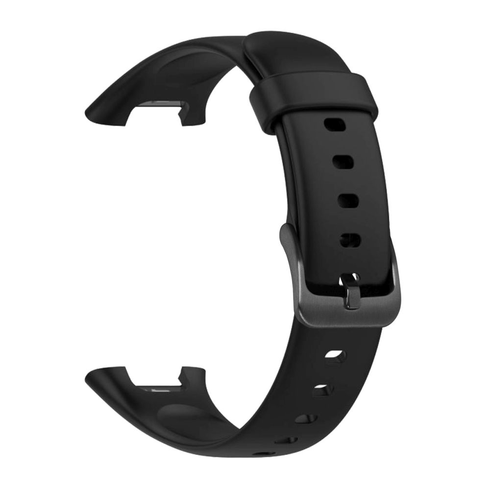 Pilt Fixed | Silicone Strap for Xiaomi Mi Smart Band 7 Pro | Black