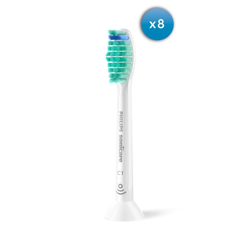 Pilt Philips | Replacement brush heads | HX6018/87 Sonicare ProResults | Heads | For adults | Number of brush heads included 8 | Black