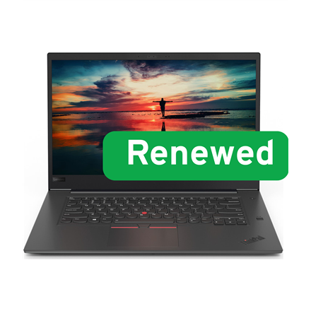 Pilt LLenovo | RENEW Grade B | ThinkPad X1 Extreme Gen 3 | 15.6" 4K UHD IPS (3840×2160) Touch Display | Intel Core i9-10885H | 32?GB | 1?TB SSD | NVIDIA GeForce GTX?1650?Ti Max-Q 4?GB | Windows 11 Pro | Keyboard language: English | Backlit keyboard | Warranty 12?month(s)