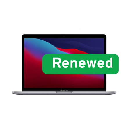 Pilt Apple | RENEW Grade A | MacBook Pro 13? A2338 | 13.3" Retina Display | Apple M1 | 8 GB unified memory | 512 GB SSD | Apple 8-core GPU | macOS | Keyboard language: English-Russian | Keyboard backlit | Silver | Warranty 12 month(s) | Apple