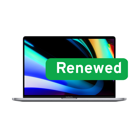 Pilt Apple | RENEW Grade B | MacBook Pro 16? A2141 | 16.0" Retina Display | Intel Core i9-9880H | 16 GB memory | 1 TB SSD | AMD Radeon Pro 5500M Graphics | macOS | Keyboard language: English-Russian | Keyboard backlit | Silver | Warranty 12 month(s) | Apple