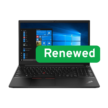 Pilt Lenovo- RENEW | Grade A | ThinkPad E15 Gen 3 | 15.6 " | 5500U | 40 GB | SSD | 256 GB | AMD Radeon Vega 7 Graphics | Windows 11 Pro | Keyboard language English | 12 month(s)