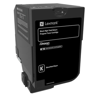 Pilt Lexmark 25K Black Return Program Toner Cartridge (CX725) | Lexmark Black
