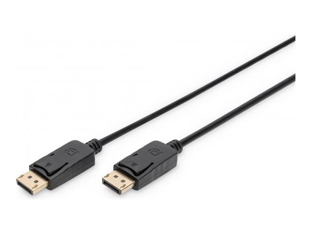 Pilt Digitus | DisplayPort Connection Cable | AK-340100-010-S | DP male | DP male | DP to DP | 1 m