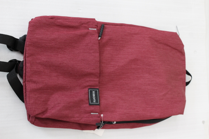 Pilt SALE OUT. Xiaomi Mi Casual Daypack, Dark Red | Xiaomi Mi Casual Daypack | Fits up to size 13.3 " | Backpack | Dark Red | DEMO, WITHOUT ORIGINAL BAG | Shoulder strap