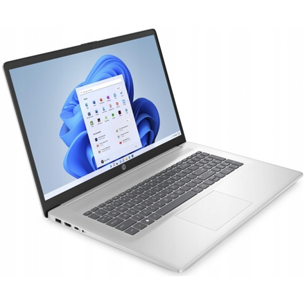 Pilt HP 17-CP2065NW 17.3 FHD AMD R3-7320U/8GB/512GB/AMD Radeon Graphics/WIN11 Home/ENG kbd/Silver/2Y Warranty | HP