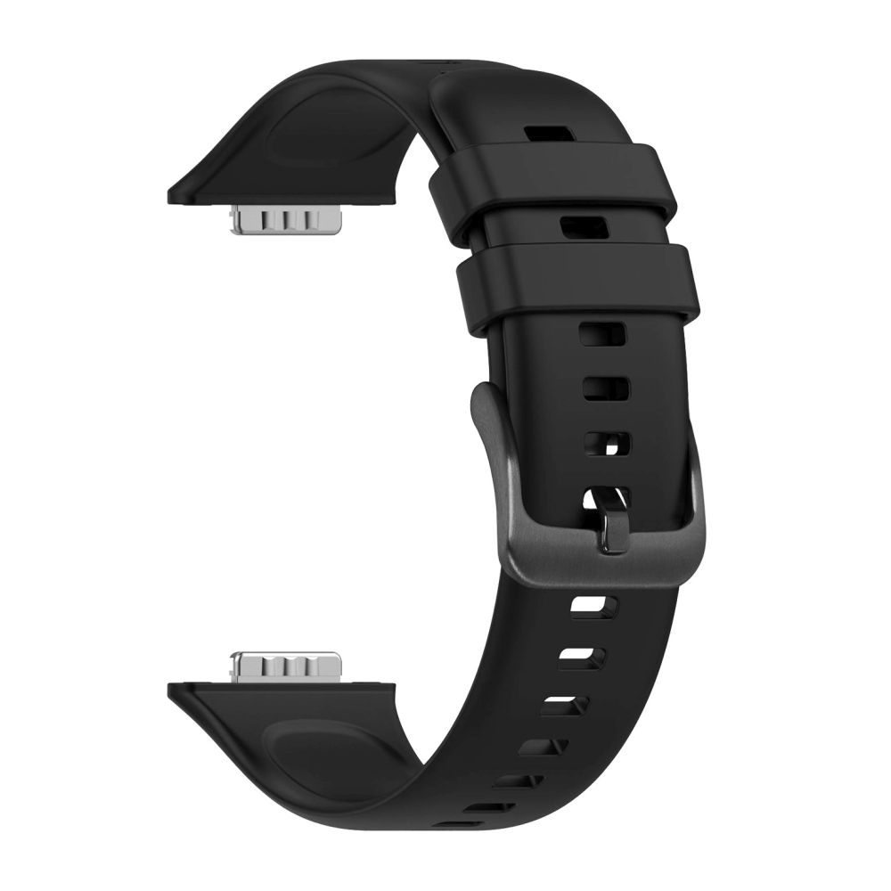 Pilt Fixed | Silicone Strap for Huawei Watch Fit 2/Fit 2 Classic | Black
