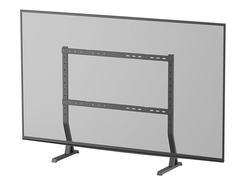 Pilt Neomounts Desk Mount | DS45-430BL18 TV stand | Adjustable Height | 45-90 " | Maximum weight (capacity) 60 kg | Black