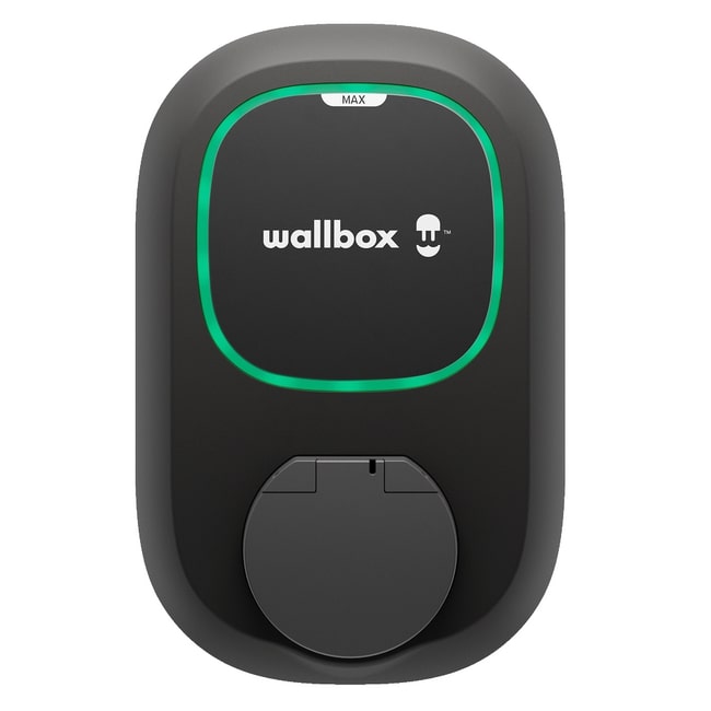 Pilt Wallbox Pulsar MAX Socket | 22 kW | Wi-Fi, Bluetooth | Black