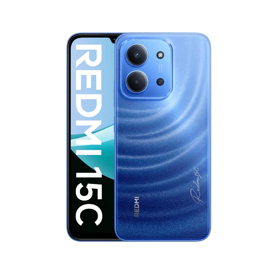 Pilt Xiaomi Redmi | 15C 4G | Moonlight Blue | 6.9 " | IPS LCD | 720 x 1600 pixels | Mediatek | Internal RAM 4 GB | 256 GB | Dual SIM | Nano SIM | 4G | Main camera resolution 50 MP | Secondary camera resolution 8 MP | Android | 13 | 6000 mAh