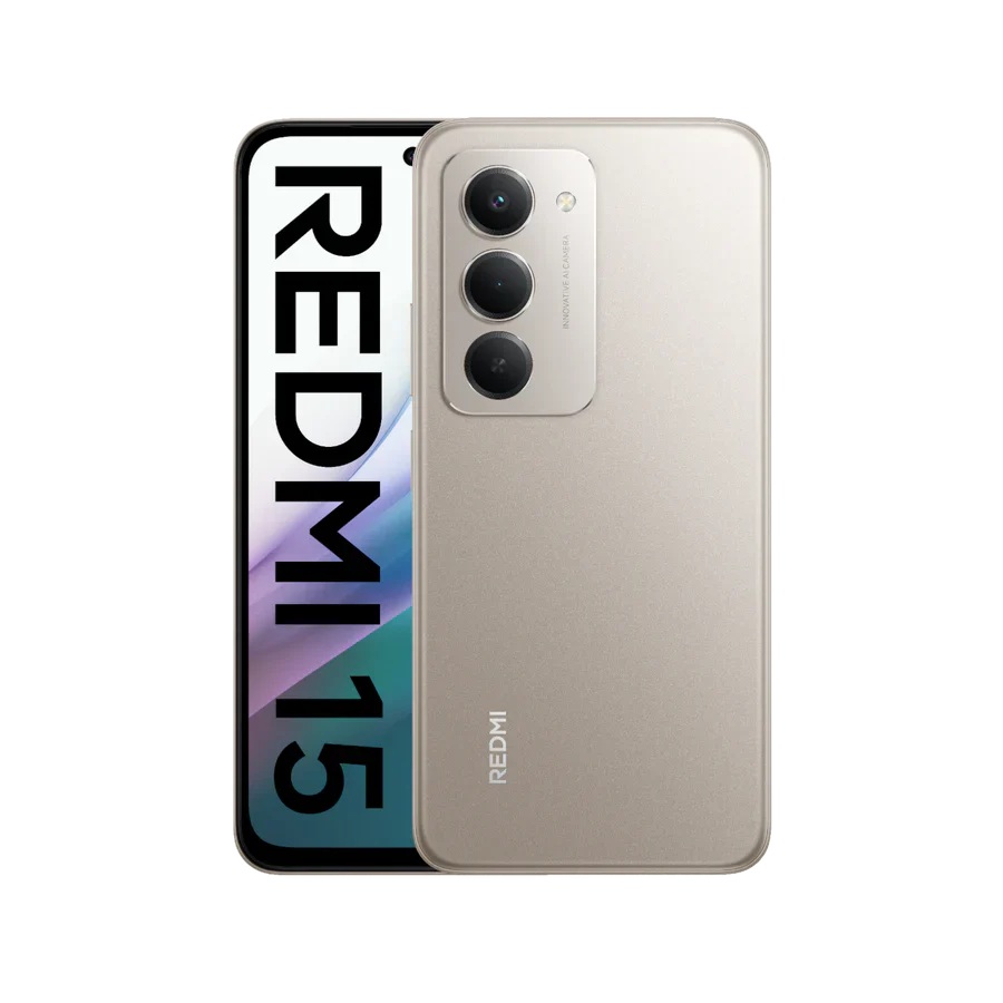 Pilt Xiaomi Redmi | 15 4G | Titan Gray | 6.9 " | IPS LCD | 1080 x 2340 pixels | Qualcomm | Internal RAM 6 GB | 128 GB | Dual SIM | Nano SIM | 4G | Main camera resolution 50 MP | Secondary camera resolution 8 MP | Android | 15 | 7000 mAh