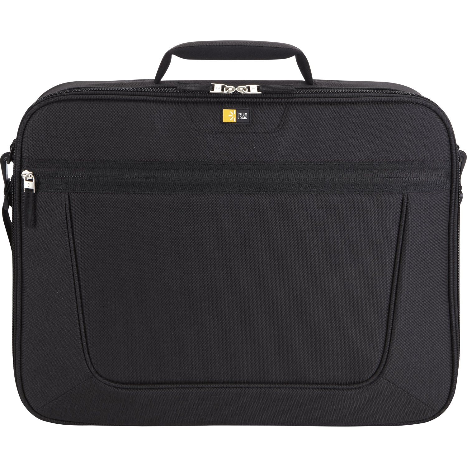 Pilt Case Logic | VNCI215 | Fits up to size 15.6 " | Messenger - Briefcase | Black | Shoulder strap