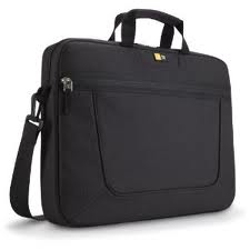 Pilt Case Logic | VNAI215 | Fits up to size 15.6 " | Messenger - Briefcase | Black | Shoulder strap