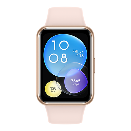 Pilt Watch Fit 2 Active Edition | Smart watch | GPS (satellite) | AMOLED | Touchscreen | 1.74” | Waterproof | Bluetooth | Sakura Pink