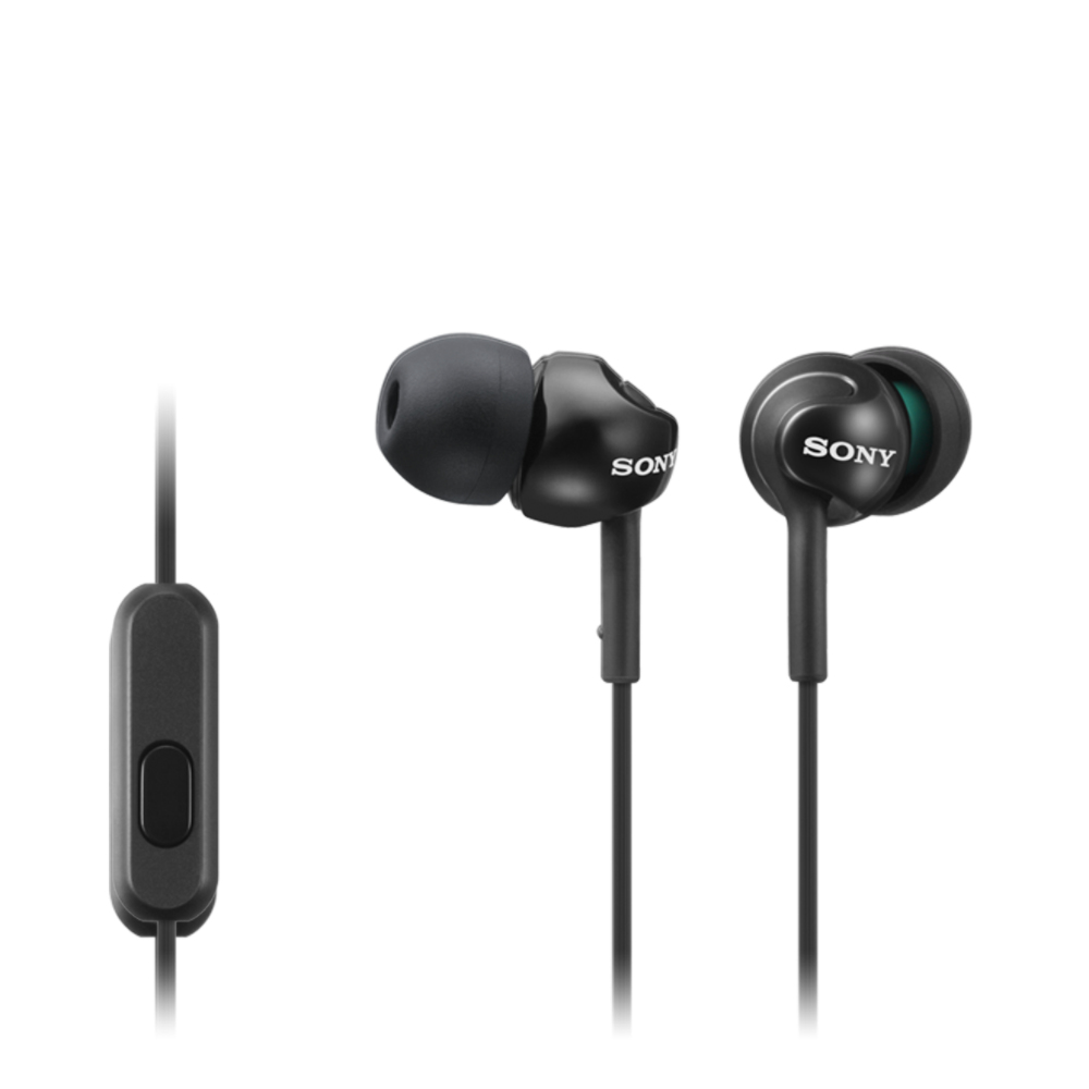 Pilt Sony In-ear Headphones EX series, Black | Sony | MDR-EX110AP | In-ear | Black