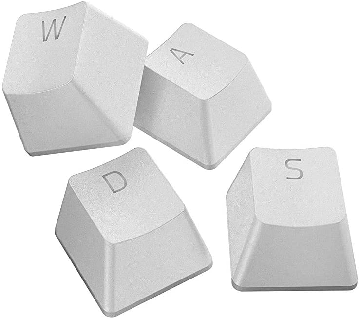 Pilt Razer | Upgrade Set | PBT Keycap | N/A | N/A | US | Mercury White