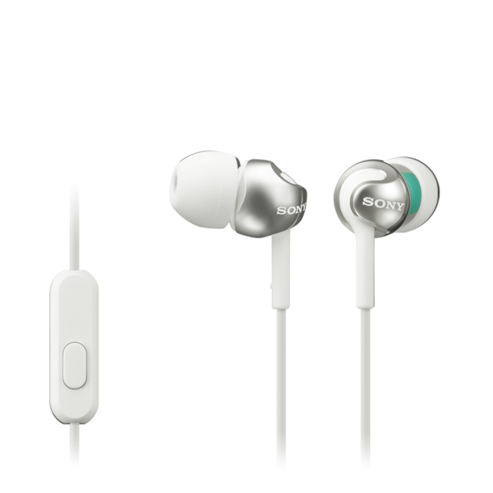 Pilt Sony In-ear Headphones EX series, White | Sony | MDR-EX110AP | In-ear | White