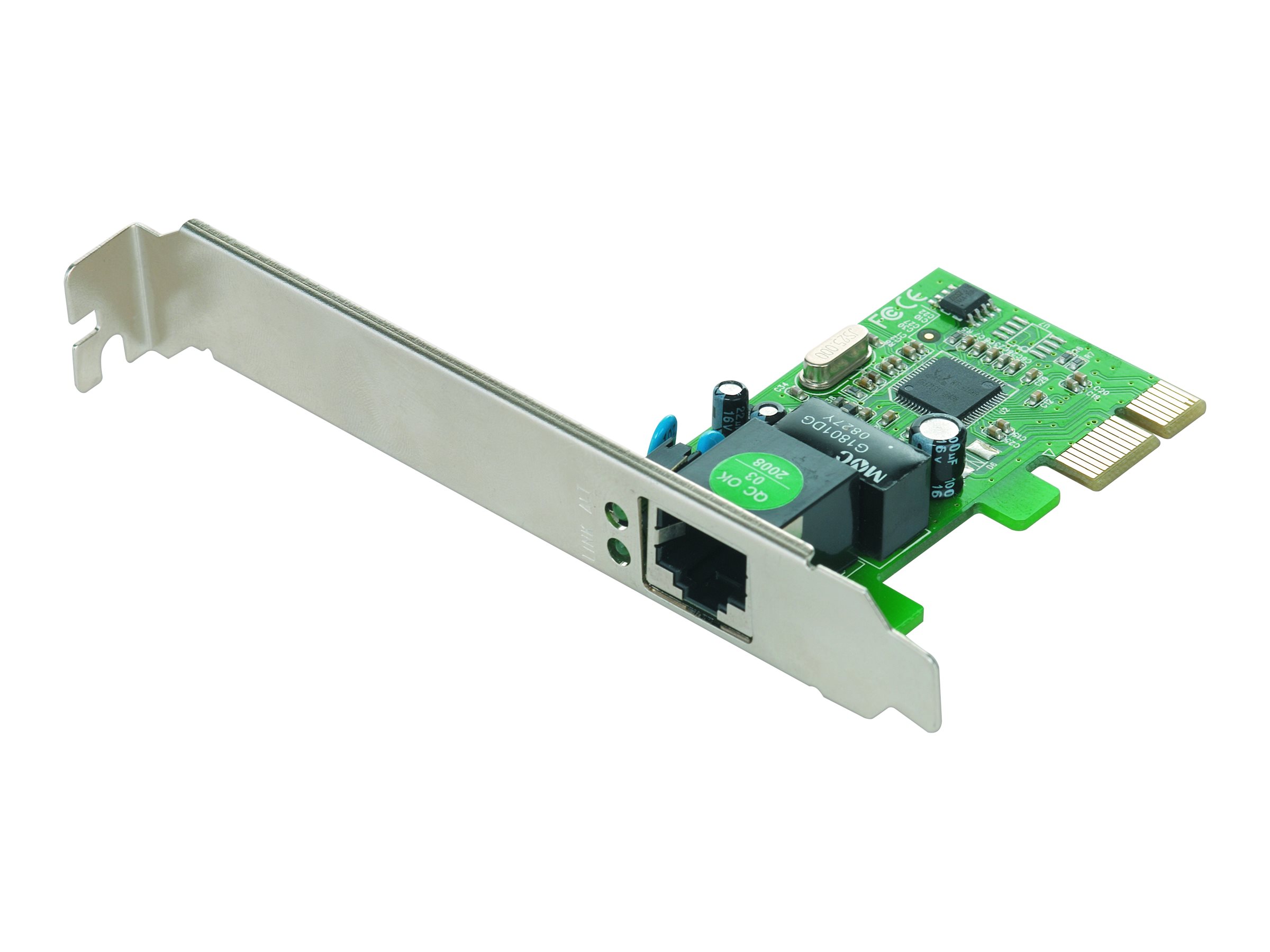 Pilt Gembird Gigabit Ethernet PCI-Express card, Realtek chipset | NIC-GX1