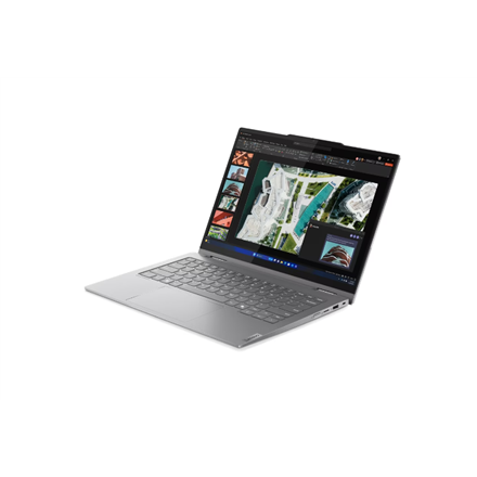 Pilt Lenovo | ThinkBook 14 2-in-1 | Luna Grey | 14 " | IPS | Touchscreen | WUXGA | 1920 x 1200 pixels | Intel Core U5 | 125U | 16 GB | SO-DIMM DDR5 | Solid-state drive capacity 512 GB | Intel Graphics | Windows 11 Pro | 802.11ax | Bluetooth version 5.3 | Keyboard language English | Keyboard backlit | Warranty 24 month(s) | Battery warranty 12 month(s)