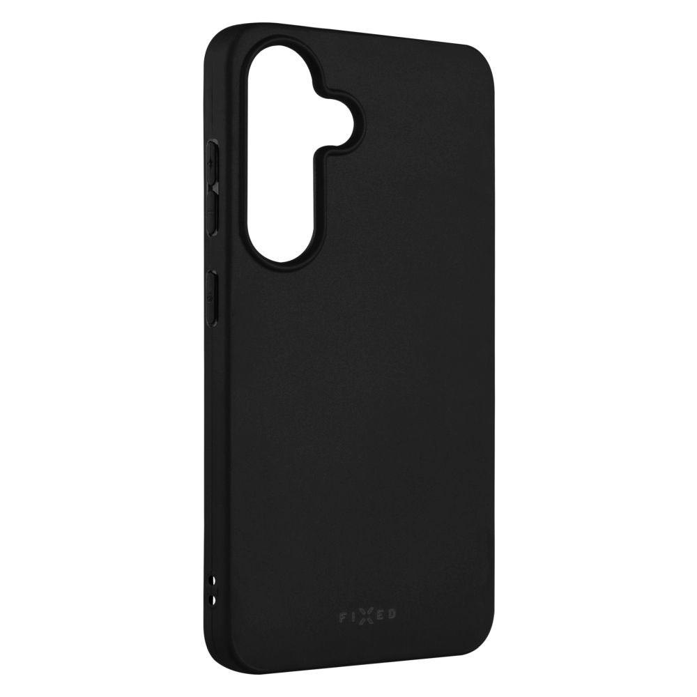 Pilt Fixed | Story | Back Cover | Samsung | Galaxy S25 | Rubber | Black
