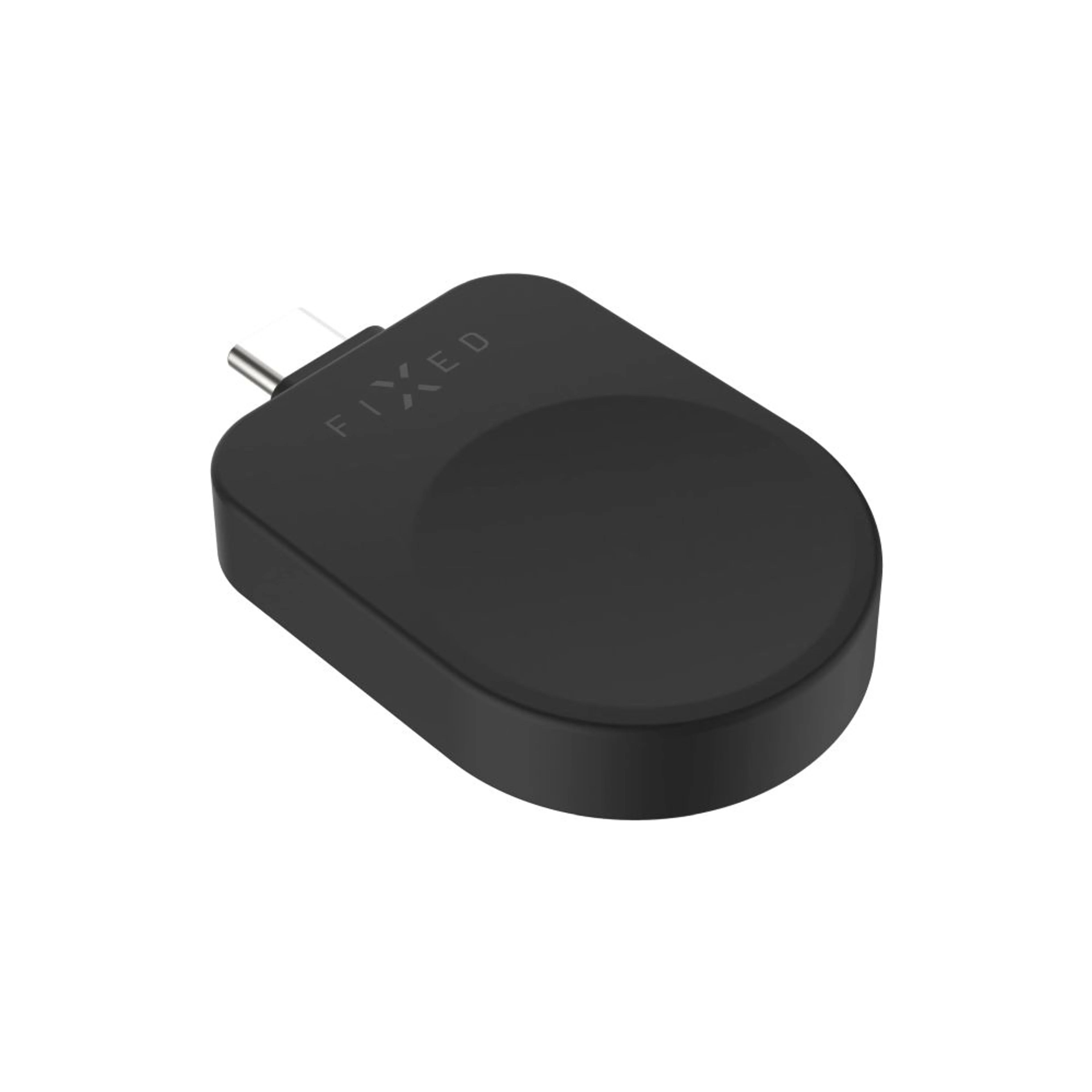 Pilt Fixed USB-C Charging Adapter for Samsung Galaxy Watch compatible with Powerstation Uni | Black