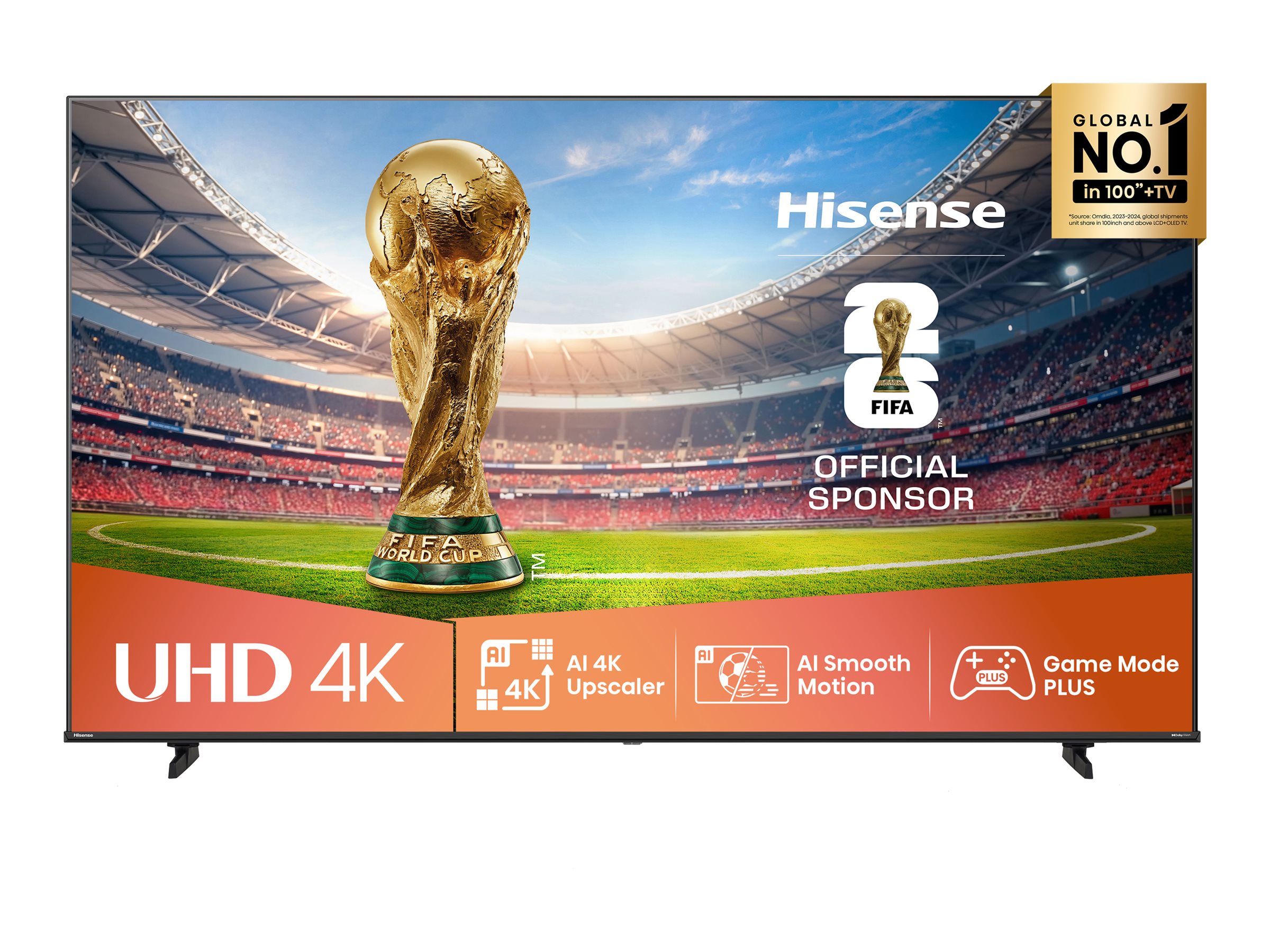 Pilt Hisense 4K TV | 85A6Q | 85 | Smart TV | VIDAA | UHD | Black