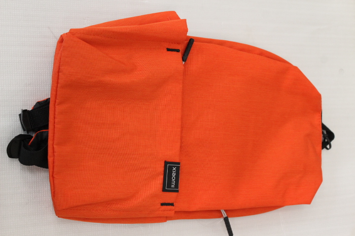 Pilt SALE OUT. Xiaomi Mi Casual Daypack (Orange) | Xiaomi ZJB4148GL | Mi Casual Daypack | Orange | DEMO, WITHOUT ORIGINAL BAG | Shoulder strap | Waterproof