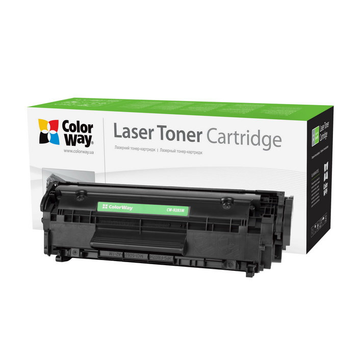 Pilt ColorWay Econom | Toner Cartridge | Black