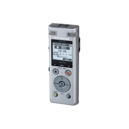 Pilt Olympus DM-770 Digital Voice Recorder Olympus | DM-770 | Microphone connection | MP3 playback