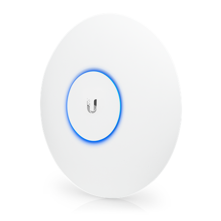 Pilt Ubiquiti | UAP-AC-PRO Access point | 802.11ac | 2.4/5.0 | 1300 Mbit/s | 10/100/1000 Mbit/s | Ethernet LAN (RJ-45) ports 2 | MU-MiMO Yes | PoE in | Antenna type Internal | 1