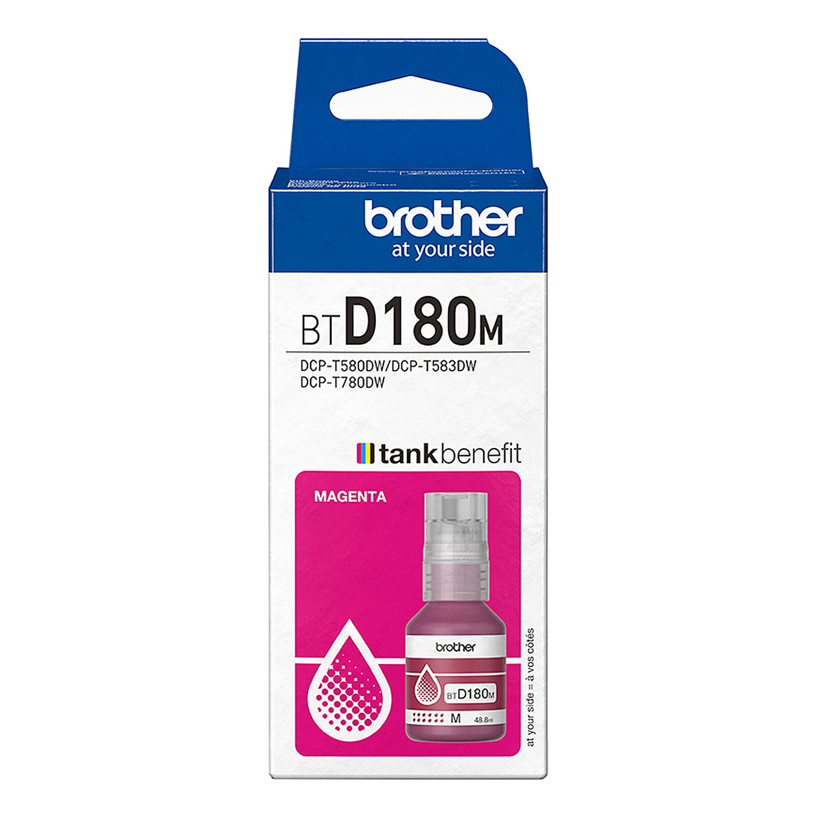 Pilt Brother BTD180M | Ink refill | Magenta