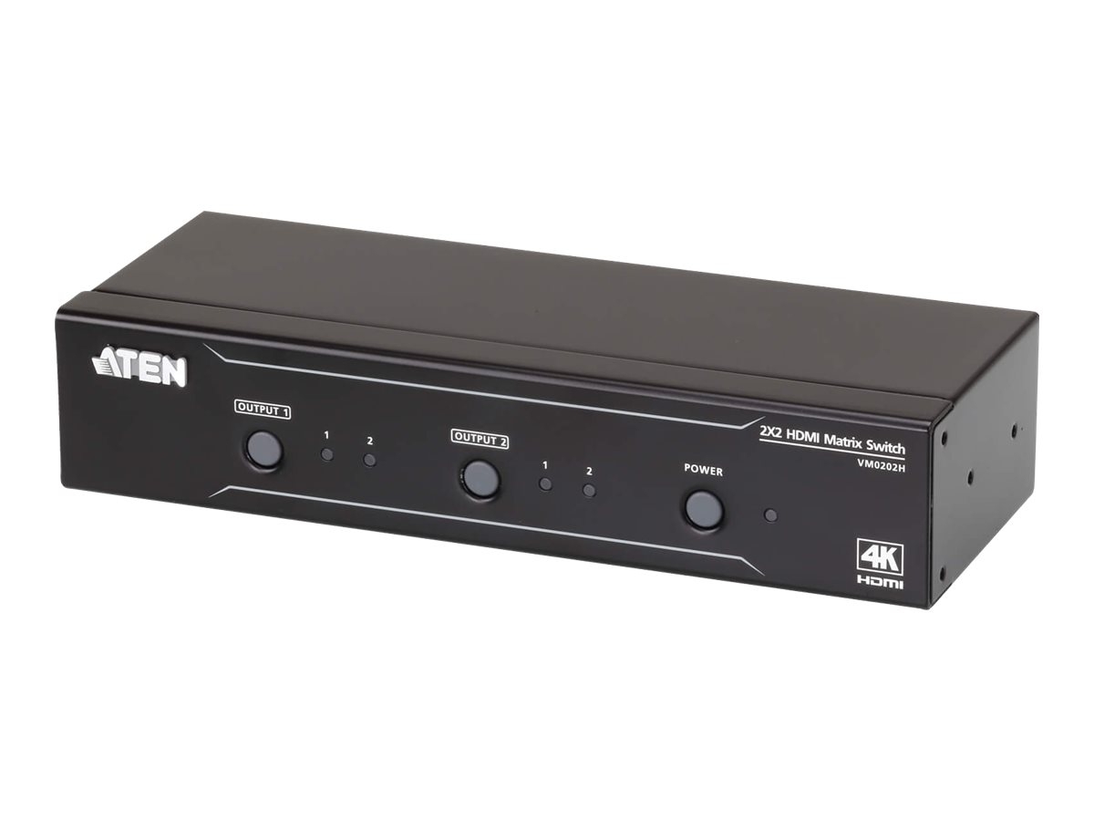 Pilt Aten | 2x2 4K HDMI Martrix Switch | VM0202H | Warranty 36 month(s)