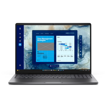 Pilt Dell Pro 16 PC16250 | 16 " | FHD+ | Anti-glare | Intel Core 5 | 120U | 16 GB | DDR5 | Solid-state drive capacity 512 GB | Intel Graphics | Windows 11 Pro | 802.11ax | Bluetooth version 5.3 | Keyboard language English | Keyboard backlit | Warranty 36 month(s) | Battery warranty 12 month(s)