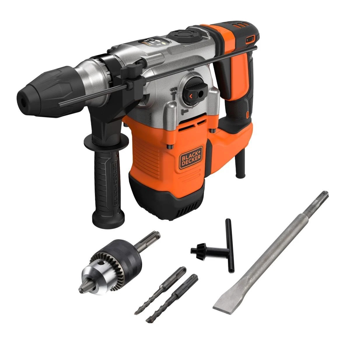 Pilt Impact Drill, SDS+ | BEHS03K-QS | 1250 W