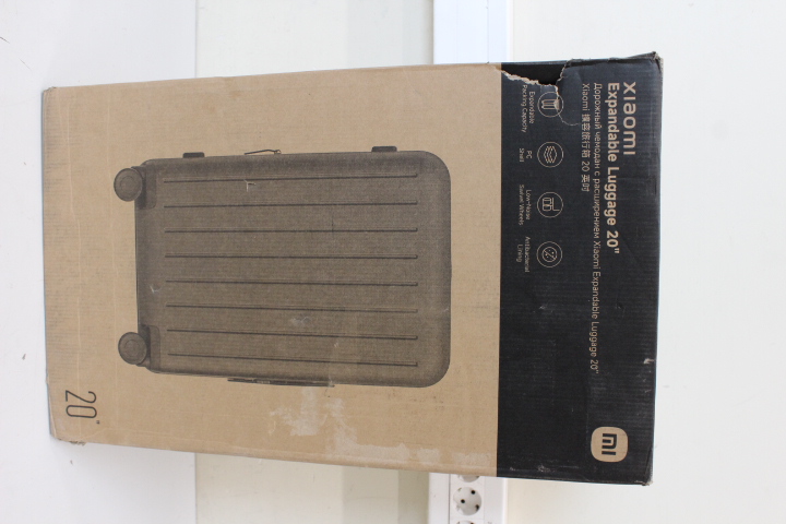 Pilt SALE OUT.  | Xiaomi | Expandable Luggage 20" | DAMAGED PACKAGING, UNPACKED
