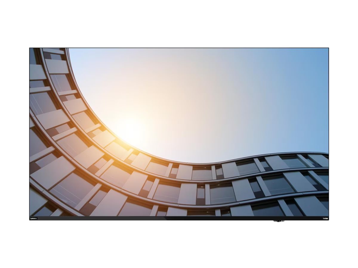 Pilt Lenovo | ThinkVision E65 LFD | 64.5 " | Landscape | Windows | 400 cd/m² | 8 ms | 178 ° | 178 °
