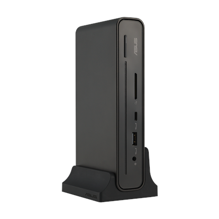 Pilt Asus Triple Display USB-C Dock Duo DC301 Duo | 90XB0A5N-BDS010 | Ethernet LAN (RJ-45) ports 1 | DisplayPorts quantity 2 | HDMI ports quantity 1
