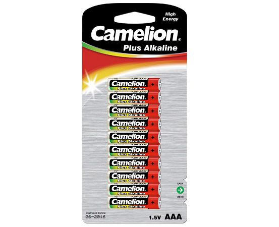 Pilt Camelion | LR03-BP10 | AAA/LR03 | Plus Alkaline | 10 pc(s)