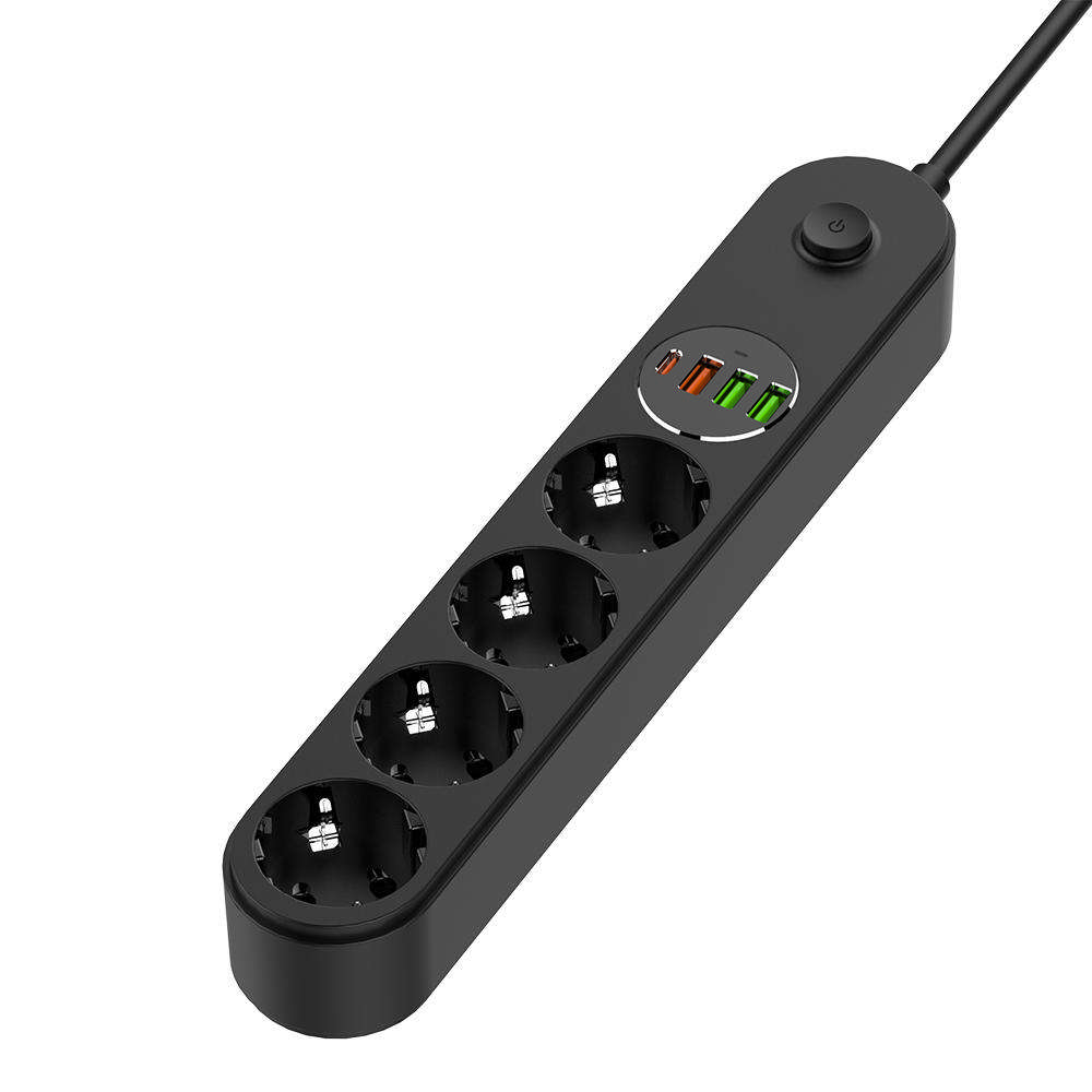 Pilt ColorWay Power Socket | CW-CHE44PDB