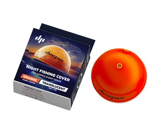 Pilt Deeper | ITGAM0001 | Night cover | Night Fishing Cover | Orange