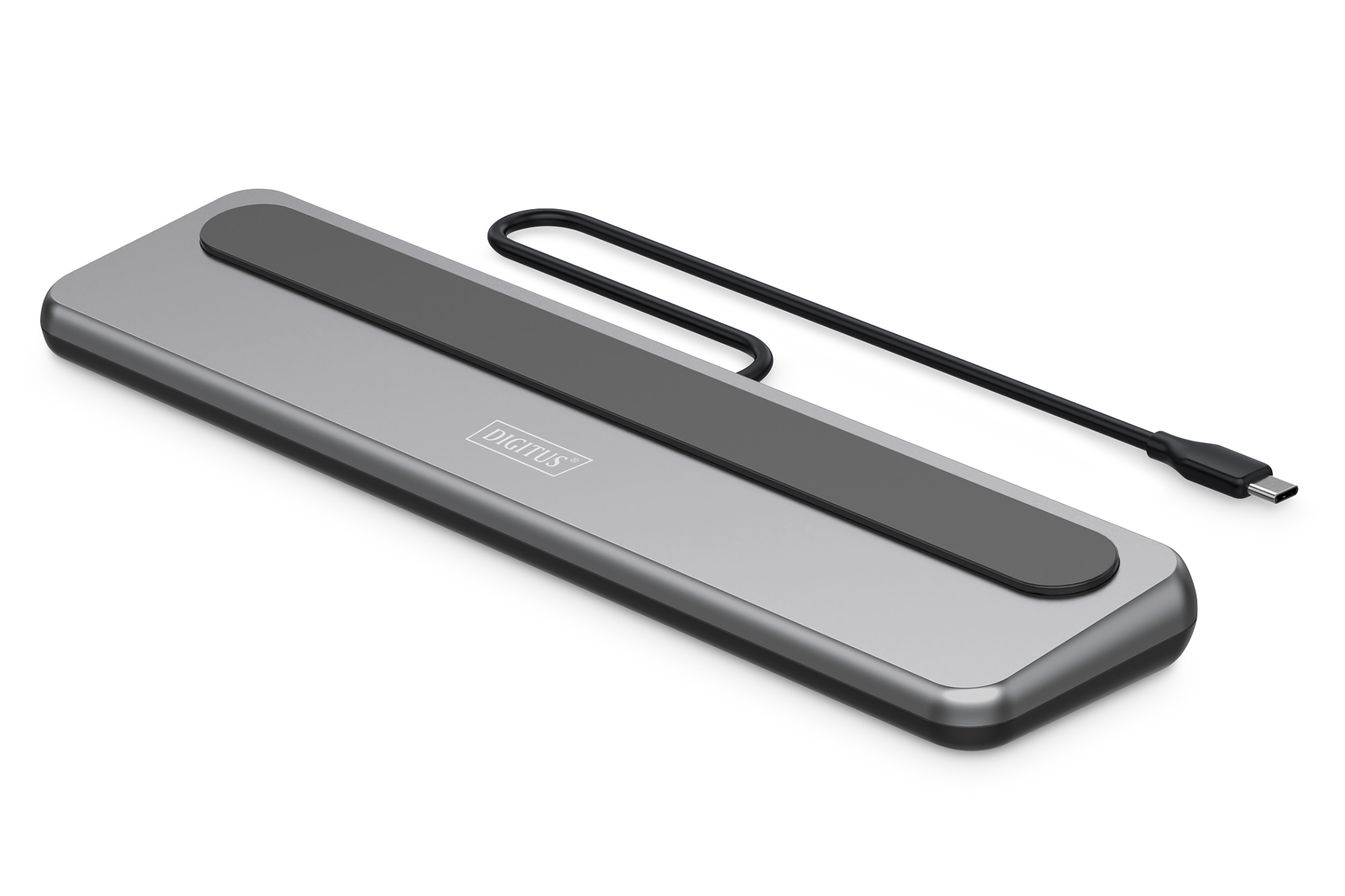 Pilt Digitus USB-C 8K docking station, 12-port | DA-70919 | Ethernet LAN (RJ-45) ports 1 | HDMI ports quantity 2